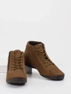 Damen Josef Seibel – Schnürboots aus Nubukleder