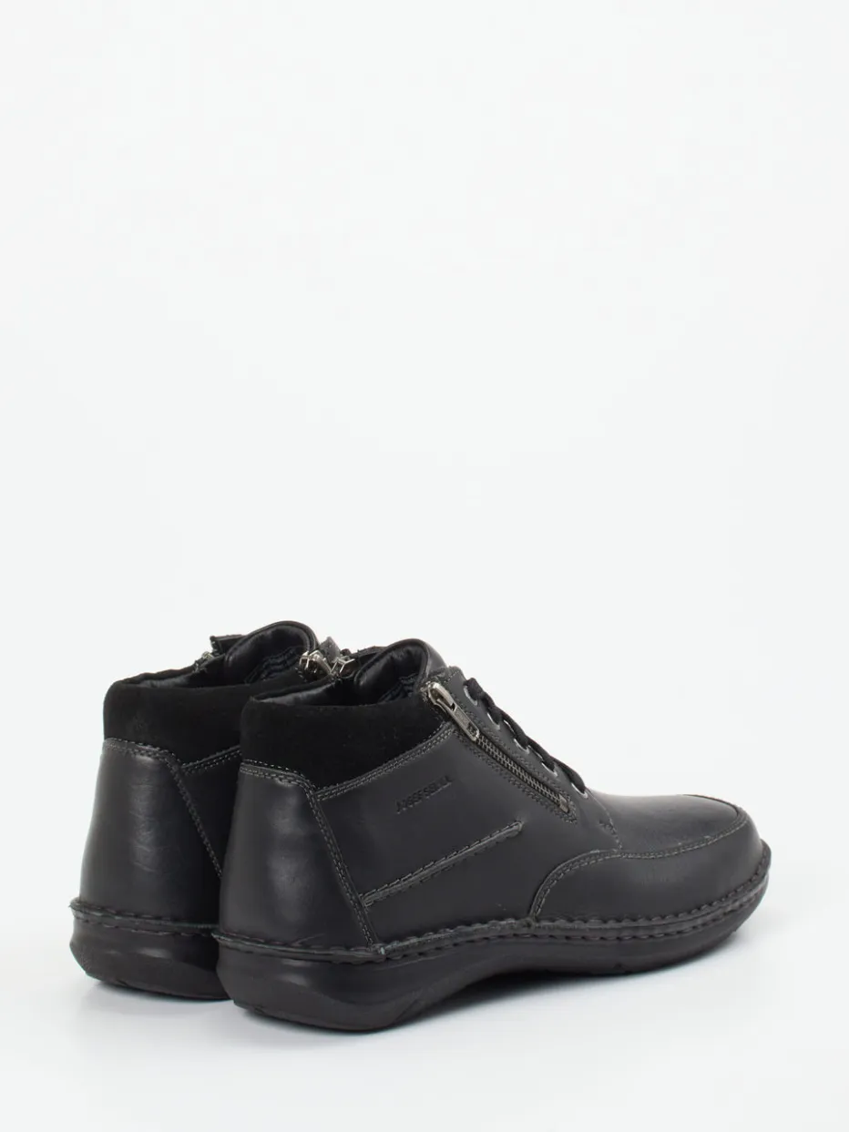 Herren Josef Seibel – Schnürboots aus Kalbleder