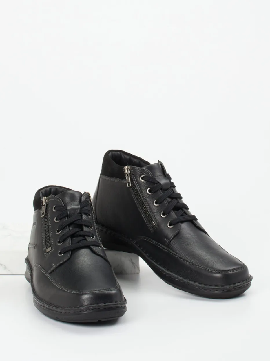 Herren Josef Seibel – Schnürboots aus Kalbleder