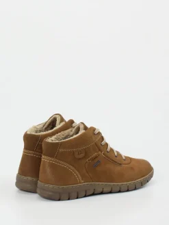 Damen Josef Seibel – Schnürboots aus Nubukleder cognac