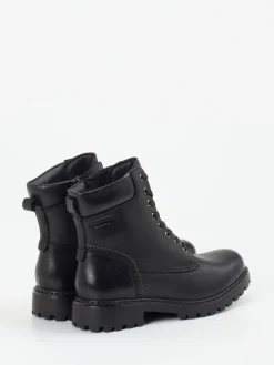 Damen Josef Seibel – Schnürboots aus genarbtem Leder