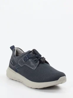 Herren Josef Seibel – Schnürschuh aus Mesh und Veloursleder