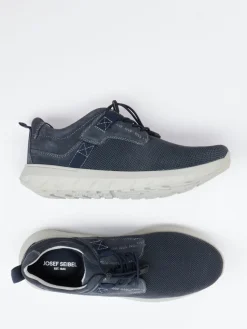 Herren Josef Seibel – Schnürschuh aus Mesh und Veloursleder