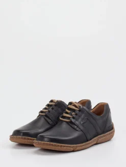 Damen Josef Seibel – Schnürschuh aus Kalbleder anthrazitgrau