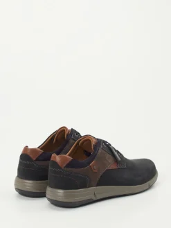 Herren Josef Seibel – Schnürschuh aus Nubukleder