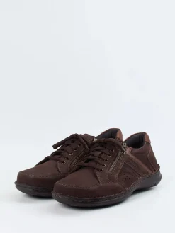 – Schnürschuh aus Nubukleder Dunkel*Josef Seibel Outlet