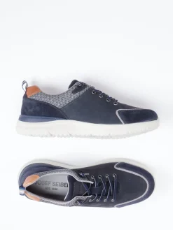 – Schnürschuhe aus Nubukleder Dunkel*Josef Seibel Online