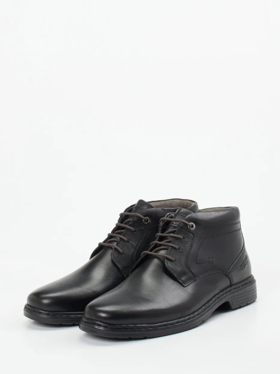 – Schnürstiefelette aus Kalbleder*Josef Seibel New