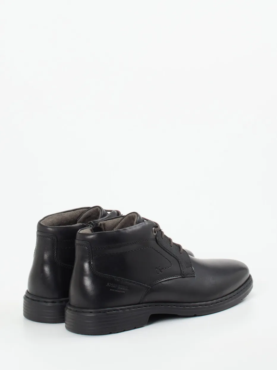 – Schnürstiefelette aus Kalbleder*Josef Seibel New