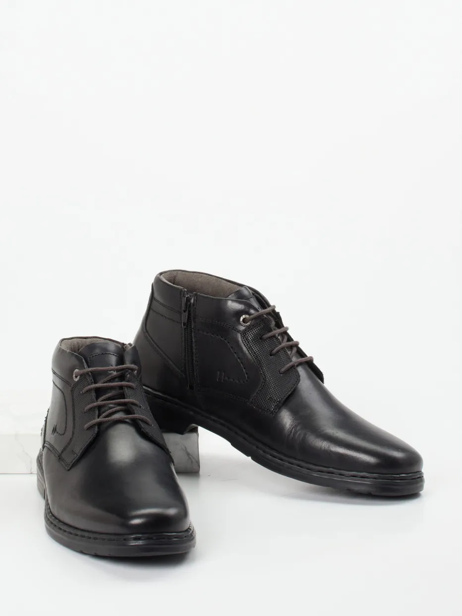 – Schnürstiefelette aus Kalbleder*Josef Seibel New