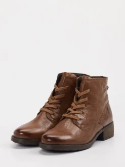 – Schnürstiefelette aus Kalbleder mittel*Josef Seibel Hot