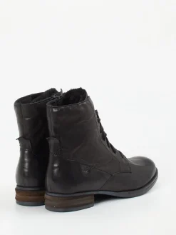 – Schnürstiefelette aus Leder*Josef Seibel