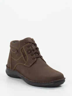 Herren Josef Seibel – Schnürstiefeletten aus Nubukleder