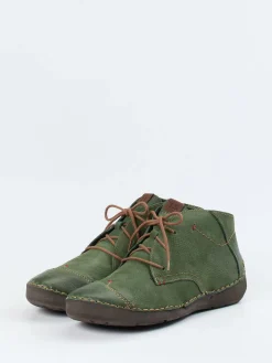 Damen Josef Seibel – Schnürstiefelette aus Nubukleder