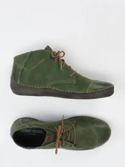 Damen Josef Seibel – Schnürstiefelette aus Nubukleder