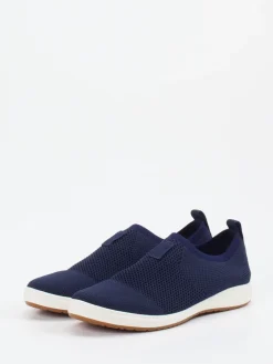 Damen Josef Seibel – Slip-On Sneaker aus Stretch-Mesh