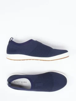 Damen Josef Seibel – Slip-On Sneaker aus Stretch-Mesh