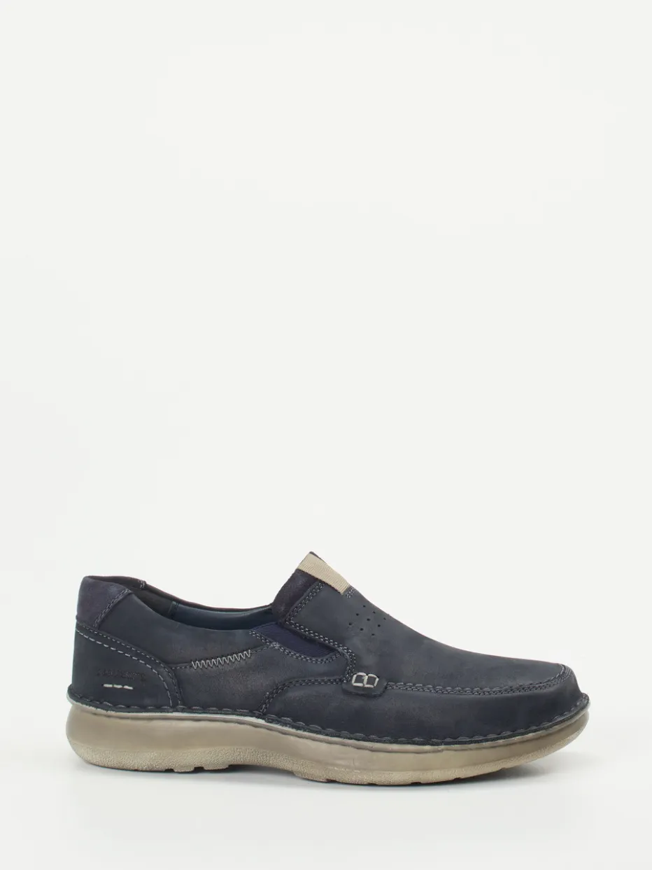Herren Josef Seibel – Slip-On-Halbschuh aus Nubukleder
