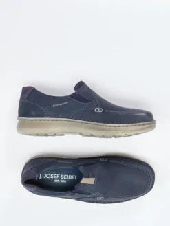 Herren Josef Seibel – Slip-On-Halbschuh aus Nubukleder