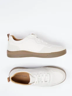 – Sneaker aus Leder in Off-White*Josef Seibel Best