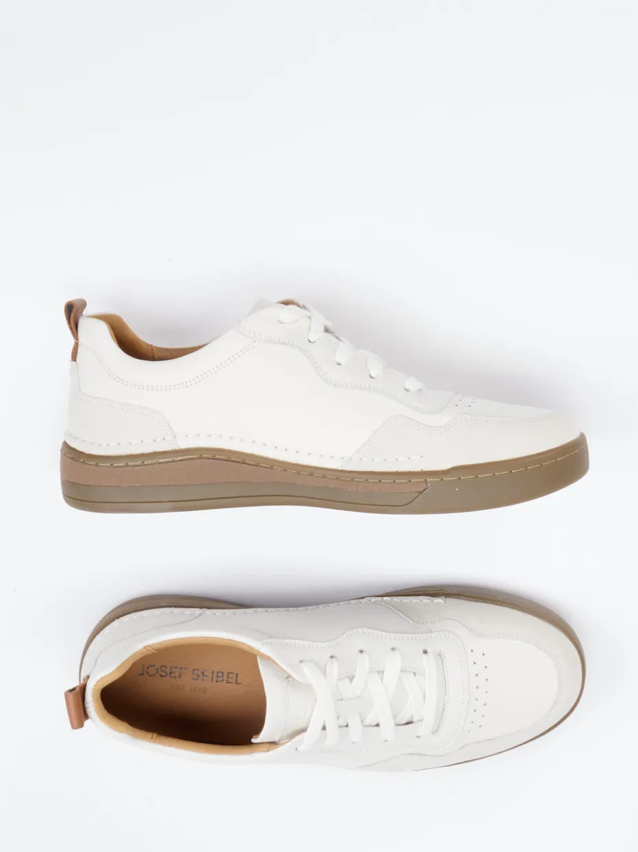 – Sneaker aus Leder in Off-White*Josef Seibel Best