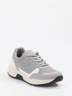 Herren Josef Seibel – Sneaker aus Veloursleder und Mesh