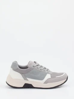 Herren Josef Seibel – Sneaker aus Veloursleder und Mesh