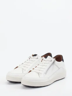 – Sneaker aus Leder Offwhite*Josef Seibel Outlet