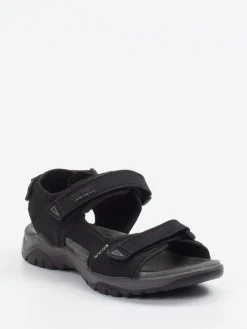 Herren Josef Seibel – Trekking-Sandale aus Nubukleder