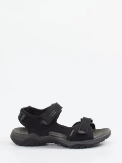 Herren Josef Seibel – Trekking-Sandale aus Nubukleder