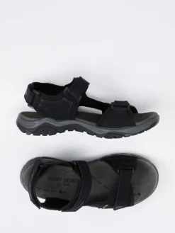 Herren Josef Seibel – Trekking-Sandale aus Nubukleder