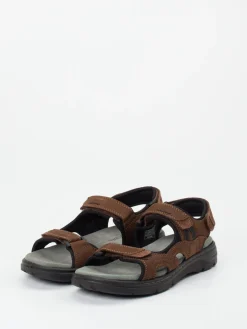 Herren Josef Seibel – Trekkingsandalen aus Nubukleder
