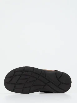 Herren Josef Seibel – Trekkingsandalen aus Nubukleder