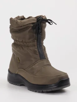 Damen Josef Seibel – Winterboots aus Textil in Oliv