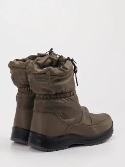 Damen Josef Seibel – Winterboots aus Textil in Oliv
