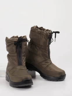 Damen Josef Seibel – Winterboots aus Textil in Oliv