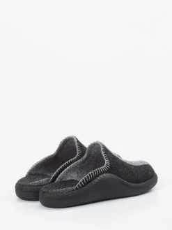 – Filzpantoffeln aus Filz in Anthrazit*Josef Seibel Relax Outlet