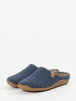 Damen Josef Seibel Relax – Filzpantoffel aus Textil in