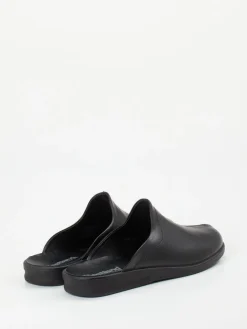 Herren Josef Seibel Relax – Leder-Pantolette aus Kalbleder