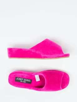 – Pantolette aus Velourstextil*Josef Seibel Relax Sale