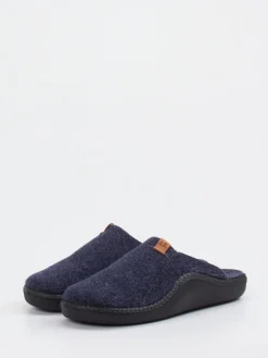 – Pantoffel aus Filz Dunkel*Josef Seibel Relax