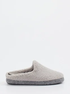 Damen Josef Seibel Relax – Pantoffeln aus Textil in Hellbeige