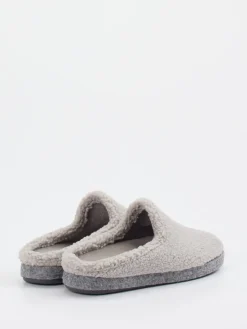 Damen Josef Seibel Relax – Pantoffeln aus Textil in Hellbeige