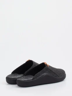 – Pantoffeln aus Filz Anthrazit*Josef Seibel Relax Best