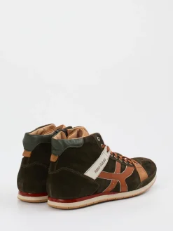 Herren Kamo Gutsu – High-Top-Sneaker aus Veloursleder