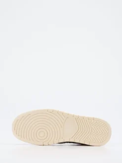 Herren Kamo Gutsu – Low-Top Sneaker aus Veloursleder Beige