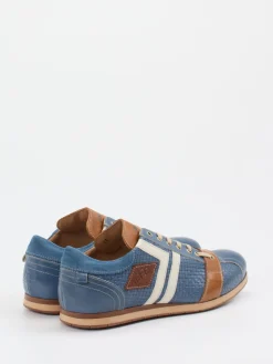 – Low-Top Sneaker aus Leder Jeans*Kamo Gutsu Discount