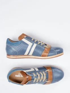 – Low-Top Sneaker aus Leder Jeans*Kamo Gutsu Discount