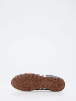 – Low-Top Sneaker aus Leder Jeans*Kamo Gutsu Discount