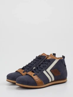 Herren Kamo Gutsu – Mid-Top Sneaker aus Kalbleder und Canvas